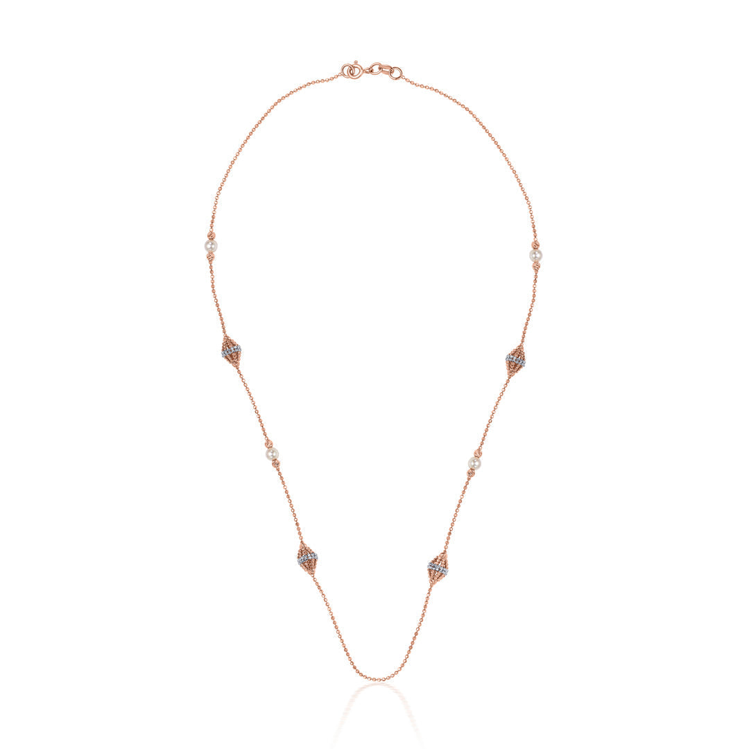 Dream Weave Gold Fancy Chain for Women