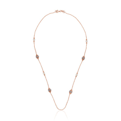 Dream Weave Gold Fancy Chain for Women