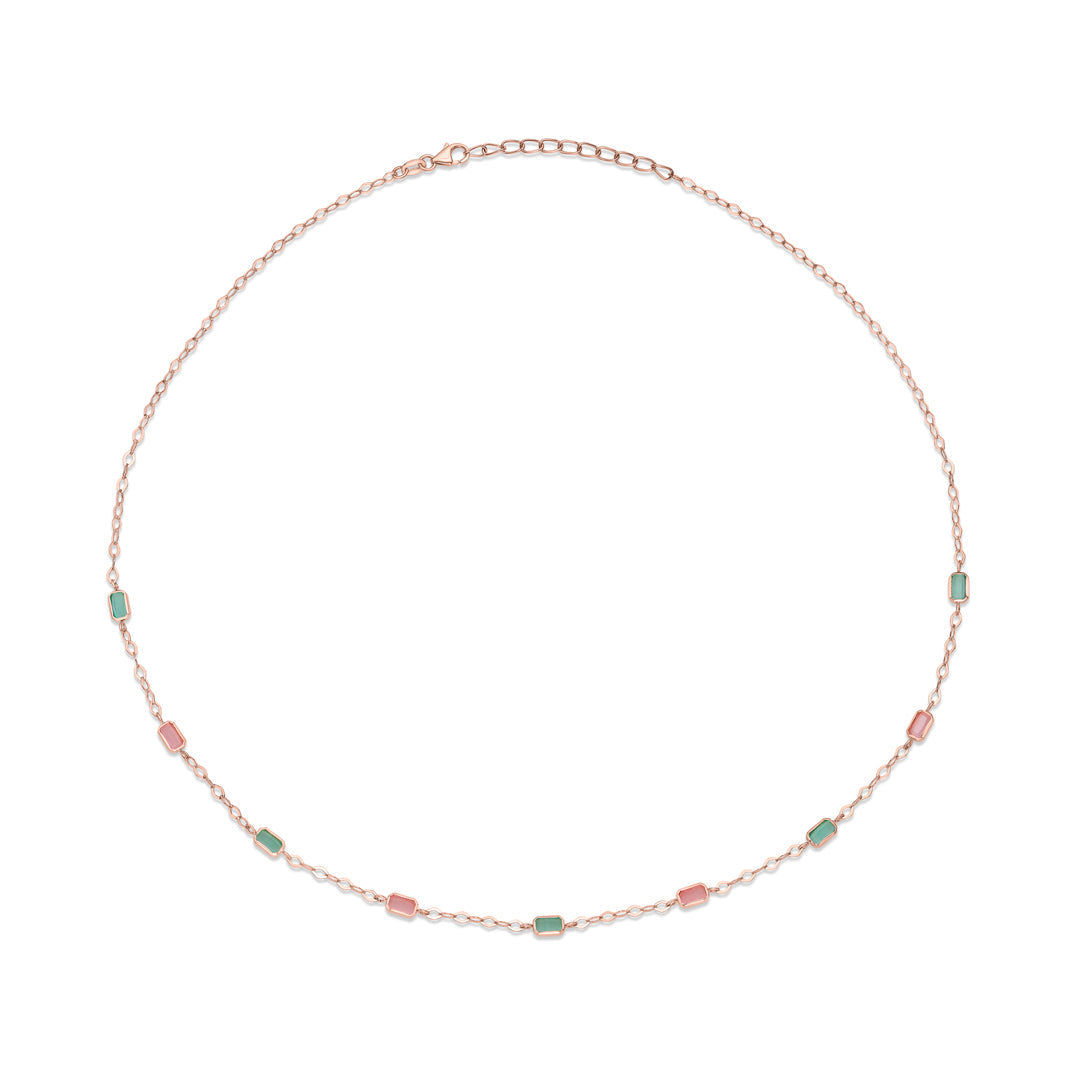 Crystal Trail Gold Fancy Chain for Women