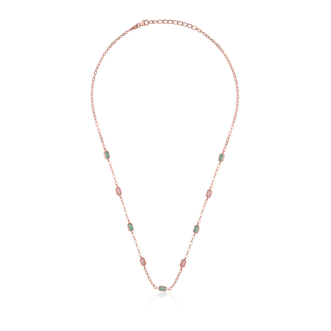 Crystal Trail Gold Fancy Chain for Women