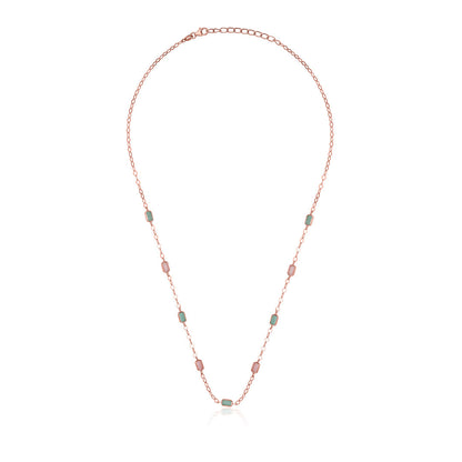 Crystal Trail Gold Fancy Chain for Women