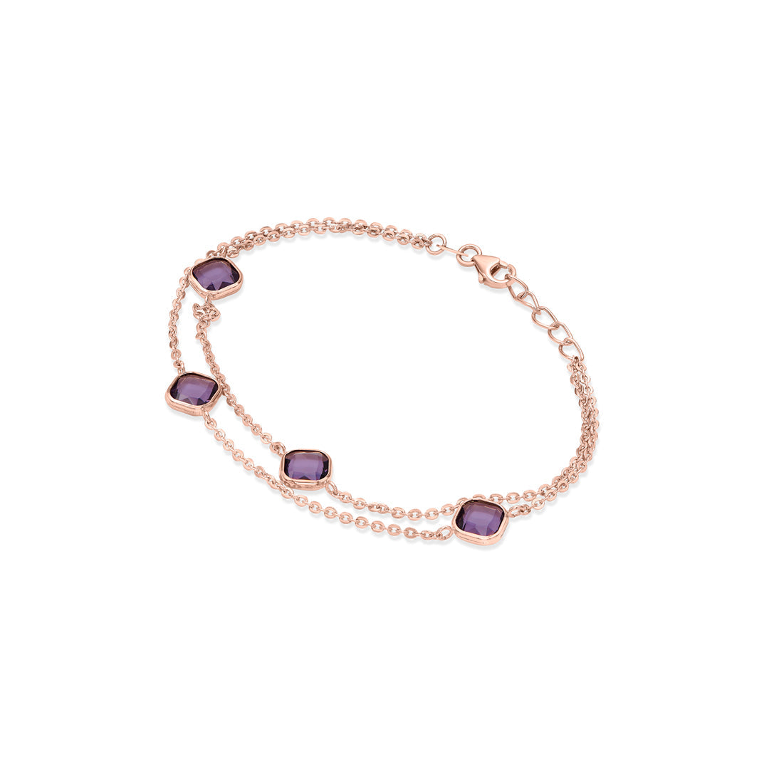 Night Gleam Gold Flexible Bracelet for Women