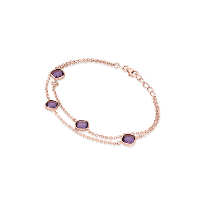 Night Gleam Gold Flexible Bracelet for Women