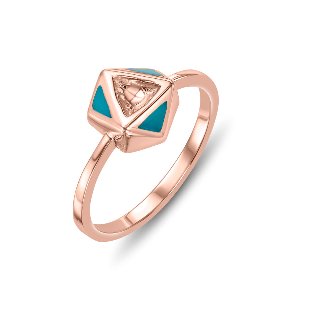 Gleam Trace Gold Fashion Ring for Women