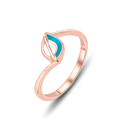 Fine Line Gold Fashion Ring for Women