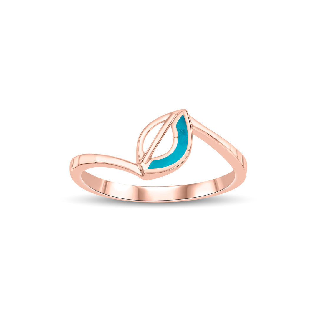 Fine Line Gold Fashion Ring for Women