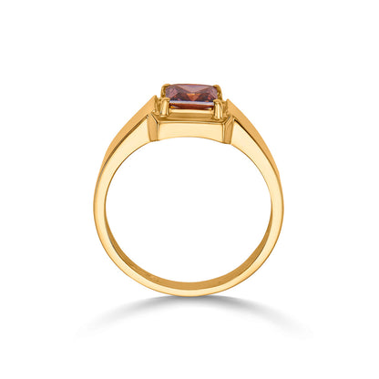 Rosé Bloom Gold Fashion Ring for Women