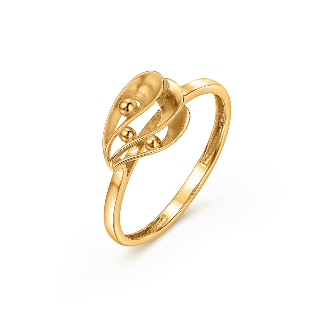 Solar Edge Gold Classic Pendant for Women