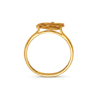 Solar Edge Gold Classic Pendant for Women