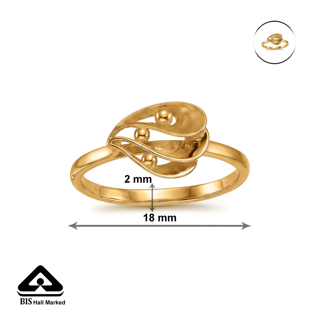 Solar Edge Gold Classic Pendant for Women