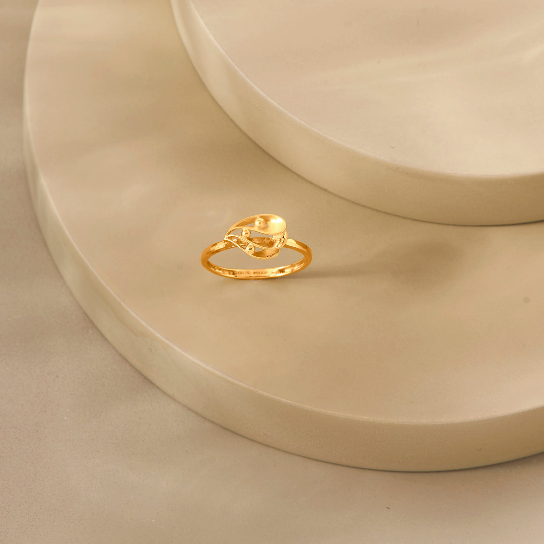 Solar Edge Gold Classic Pendant for Women