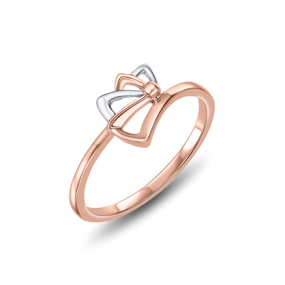 Charm Link Gold Casual Ring for Women
