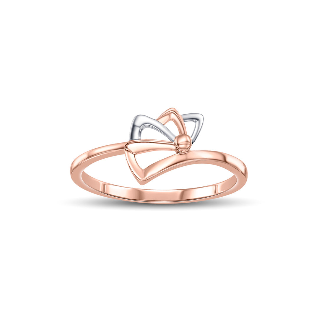 Charm Link Gold Casual Ring for Women