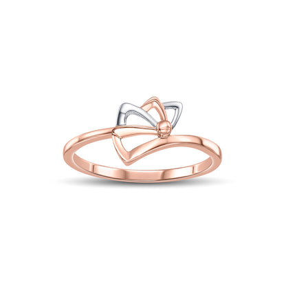 Charm Link Gold Casual Ring for Women
