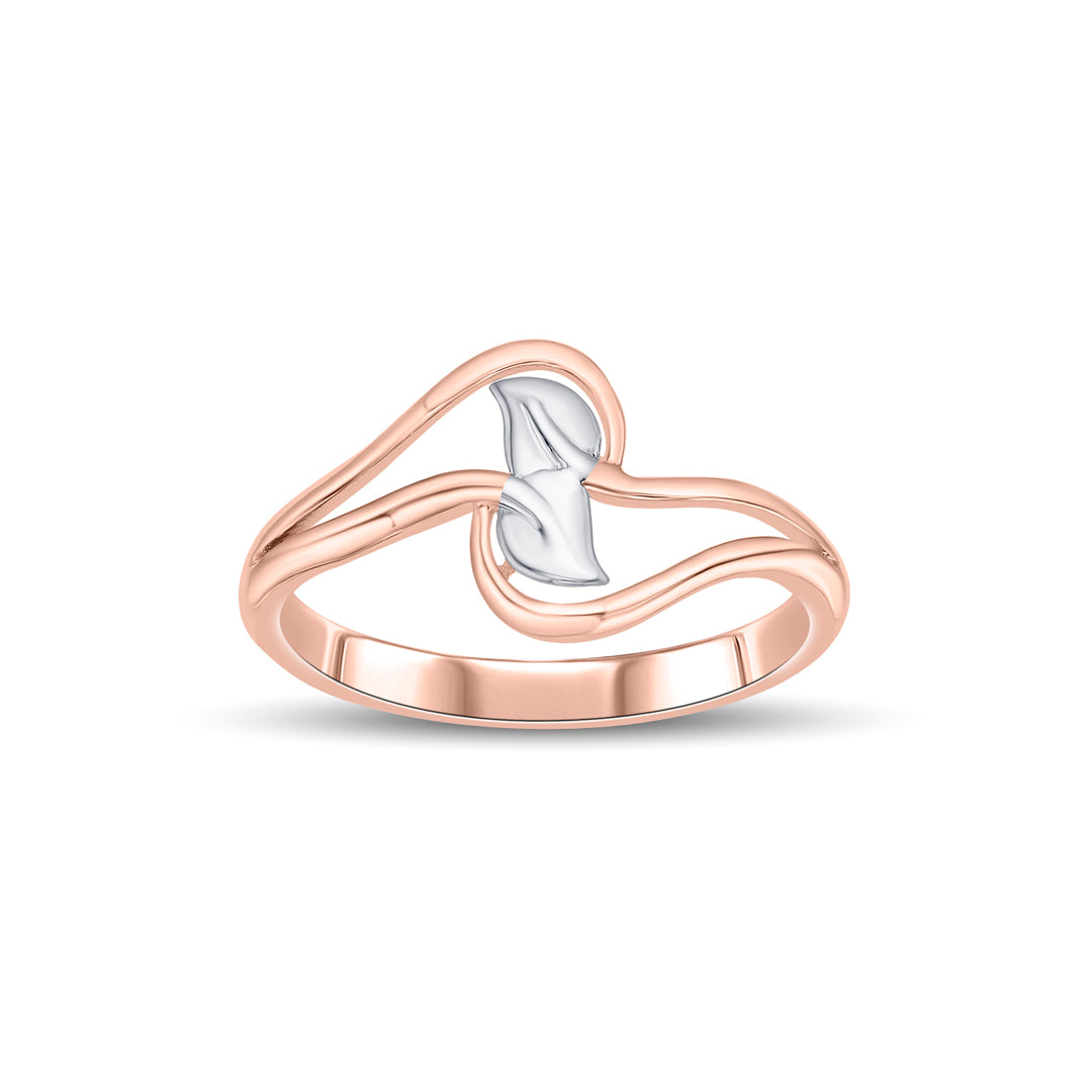 Velvet Arc Gold Casual Ring for Women
