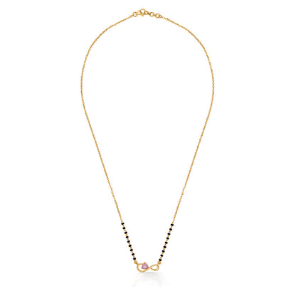 Rosé Forever Gold Modern Mangalsutra for Women