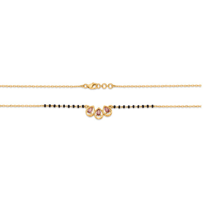 Timeless Knot Gold Modern Mangalsutra for Women