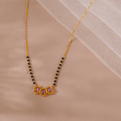 Timeless Knot Gold Modern Mangalsutra for Women