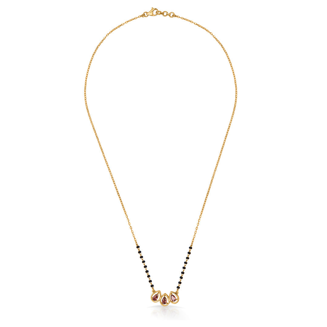Timeless Knot Gold Modern Mangalsutra for Women