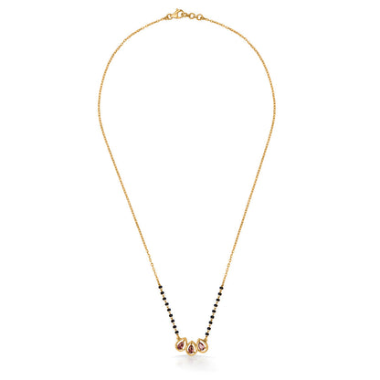 Timeless Knot Gold Modern Mangalsutra for Women