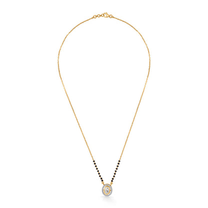 Soul Knot Gold Modern Mangalsutra for Women