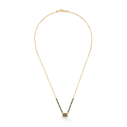 Heartline Gold Modern Mangalsutra for Women