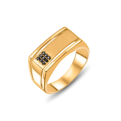 Signature Forge Gold Men's Ring for Men