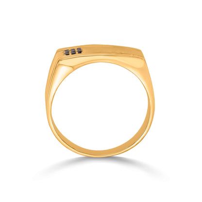 Signature Forge Gold Men's Ring for Men