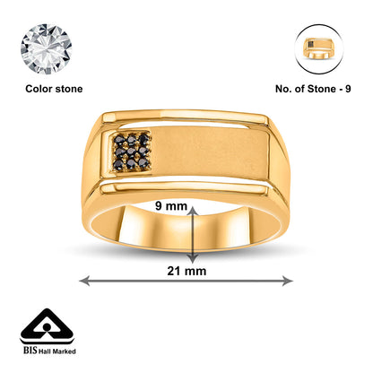 Signature Forge Gold Men's Ring for Men