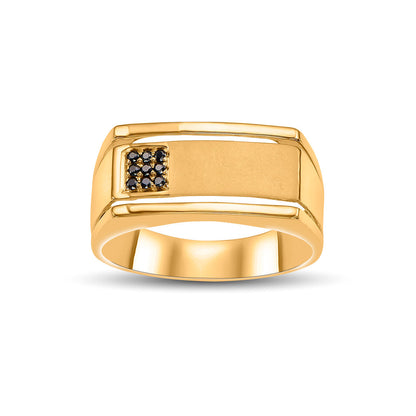 Signature Forge Gold Men's Ring for Men