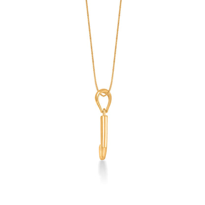 Joy J Gold Alphabet Pendant for Women