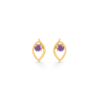 Iris Luxe Gold Pendant Set for Women