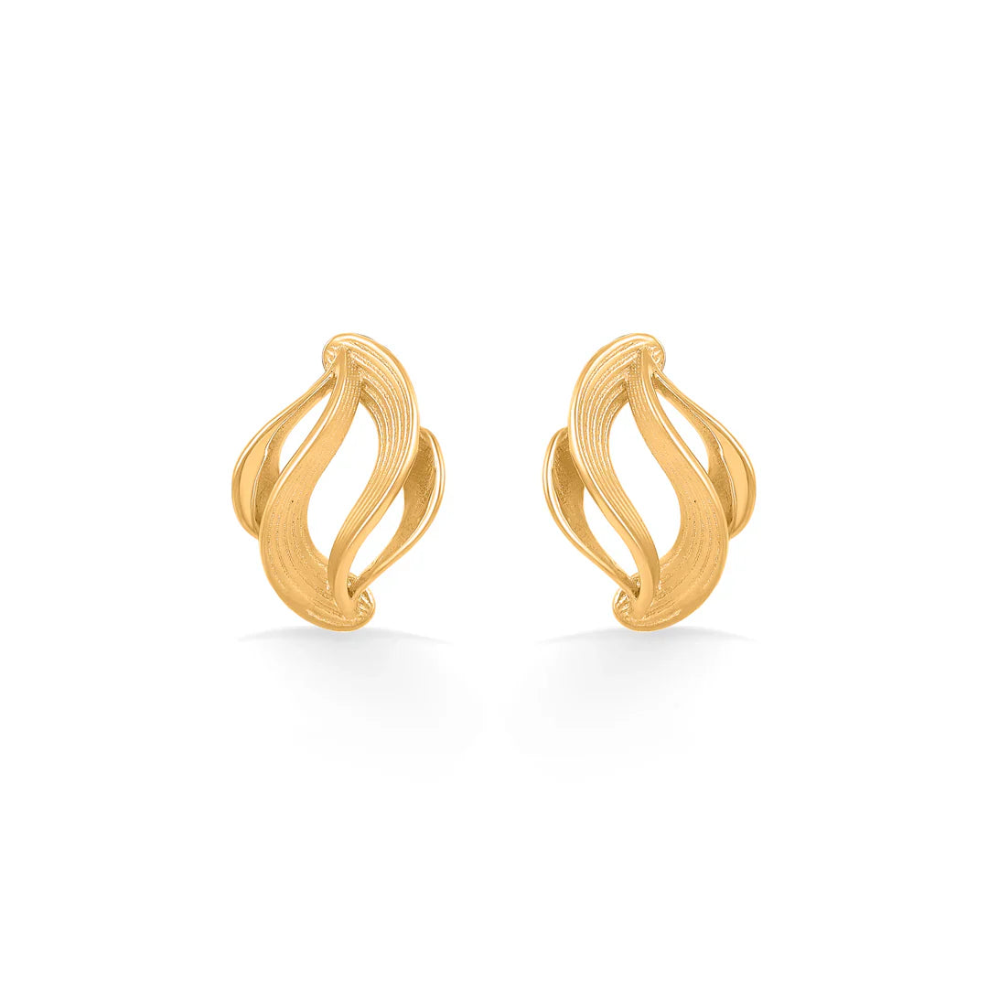 Ever Glow Gold Pendant Set for Women