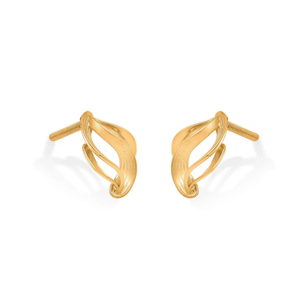 Ever Glow Gold Pendant Set for Women