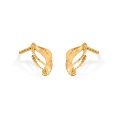 Ever Glow Gold Pendant Set for Women