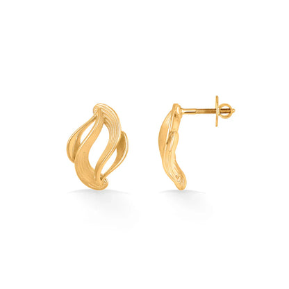Ever Glow Gold Pendant Set for Women