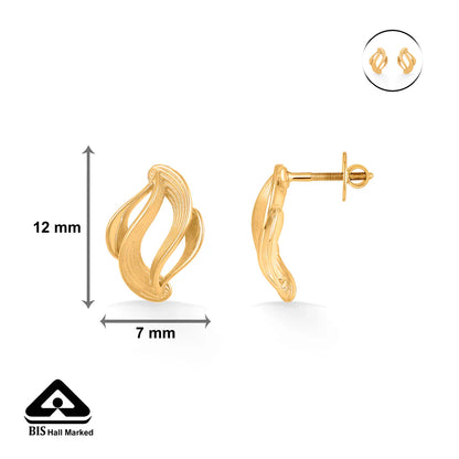Ever Glow Gold Pendant Set for Women