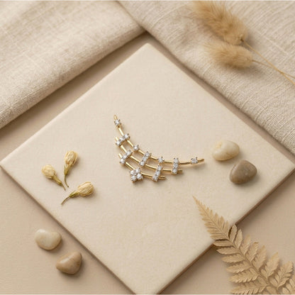 Studded Muse 9kt Diamond Mangalsutra Pendant