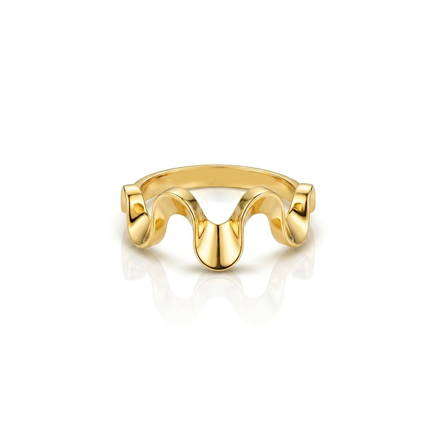 Ocean Calm Ocean Collection Fashion Ring