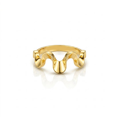 Ocean Calm Ocean Collection Fashion Ring