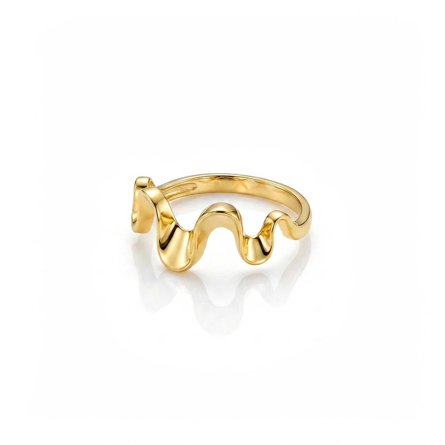 Ocean Calm Ocean Collection Fashion Ring