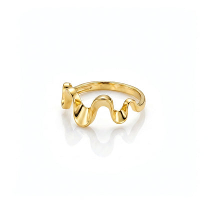 Ocean Calm Ocean Collection Fashion Ring