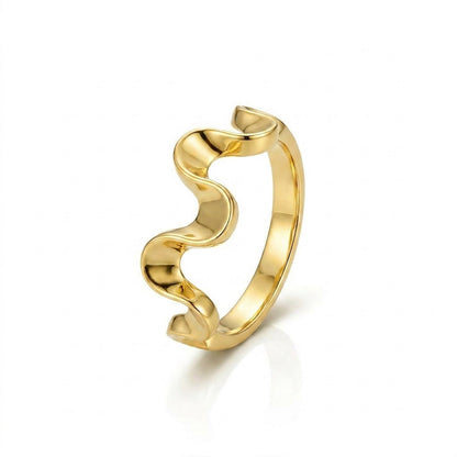 Ocean Calm Ocean Collection Fashion Ring