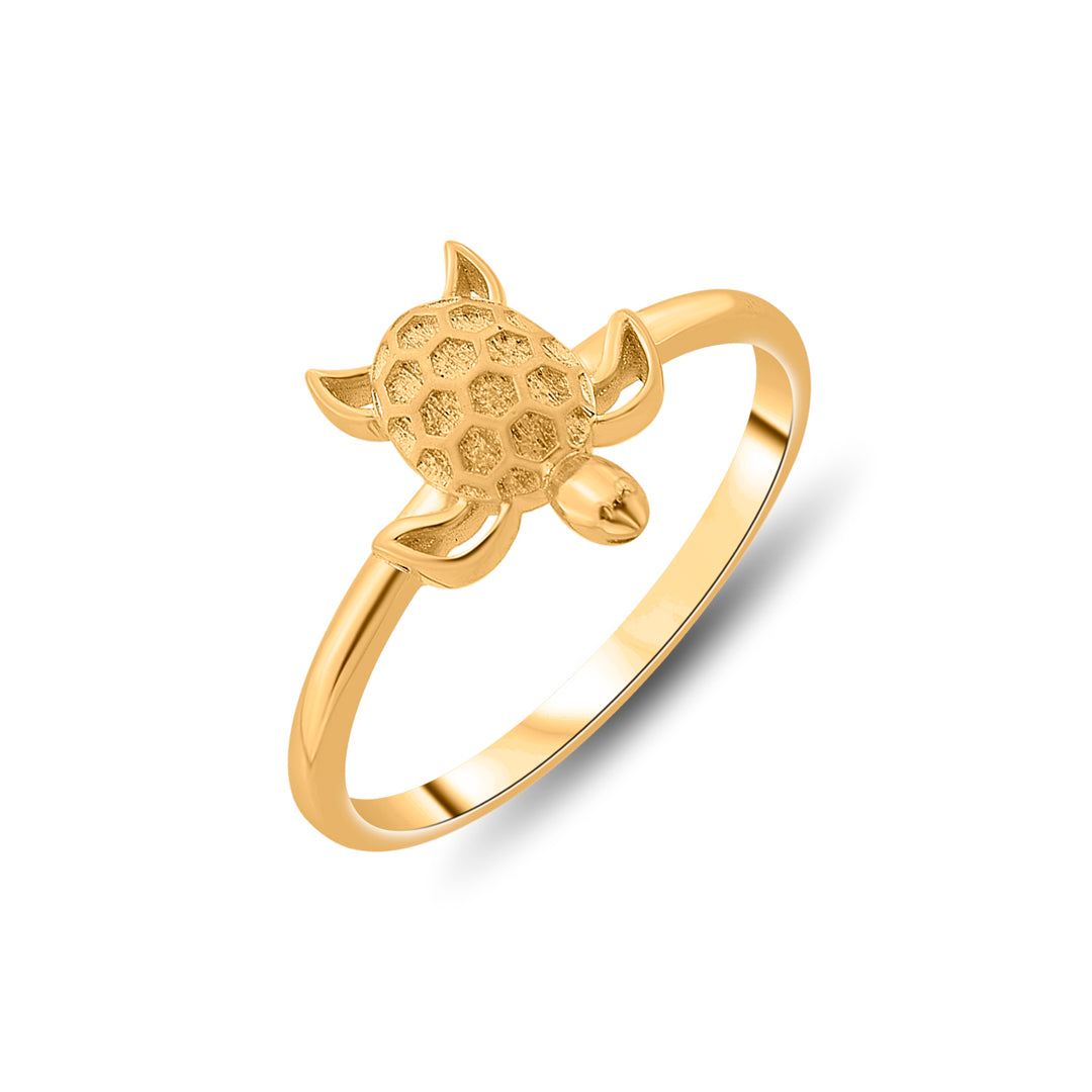 Turtle Tide Ocean Collection Fashion Ring