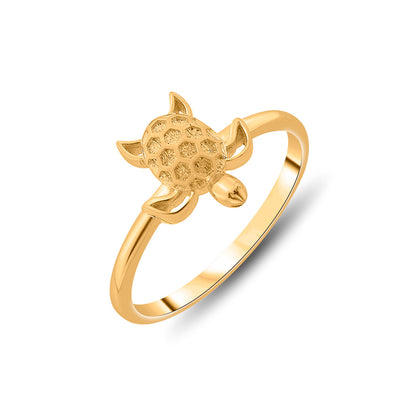 Turtle Tide Ocean Collection Fashion Ring