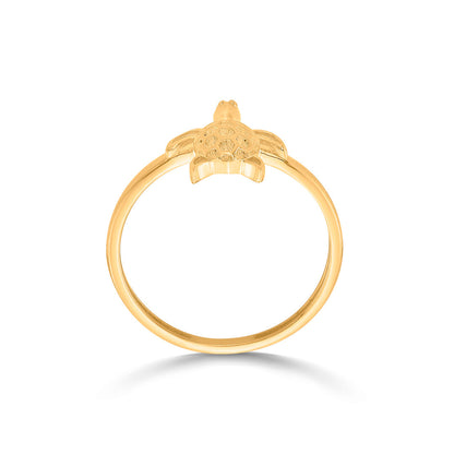 Turtle Tide Ocean Collection Fashion Ring