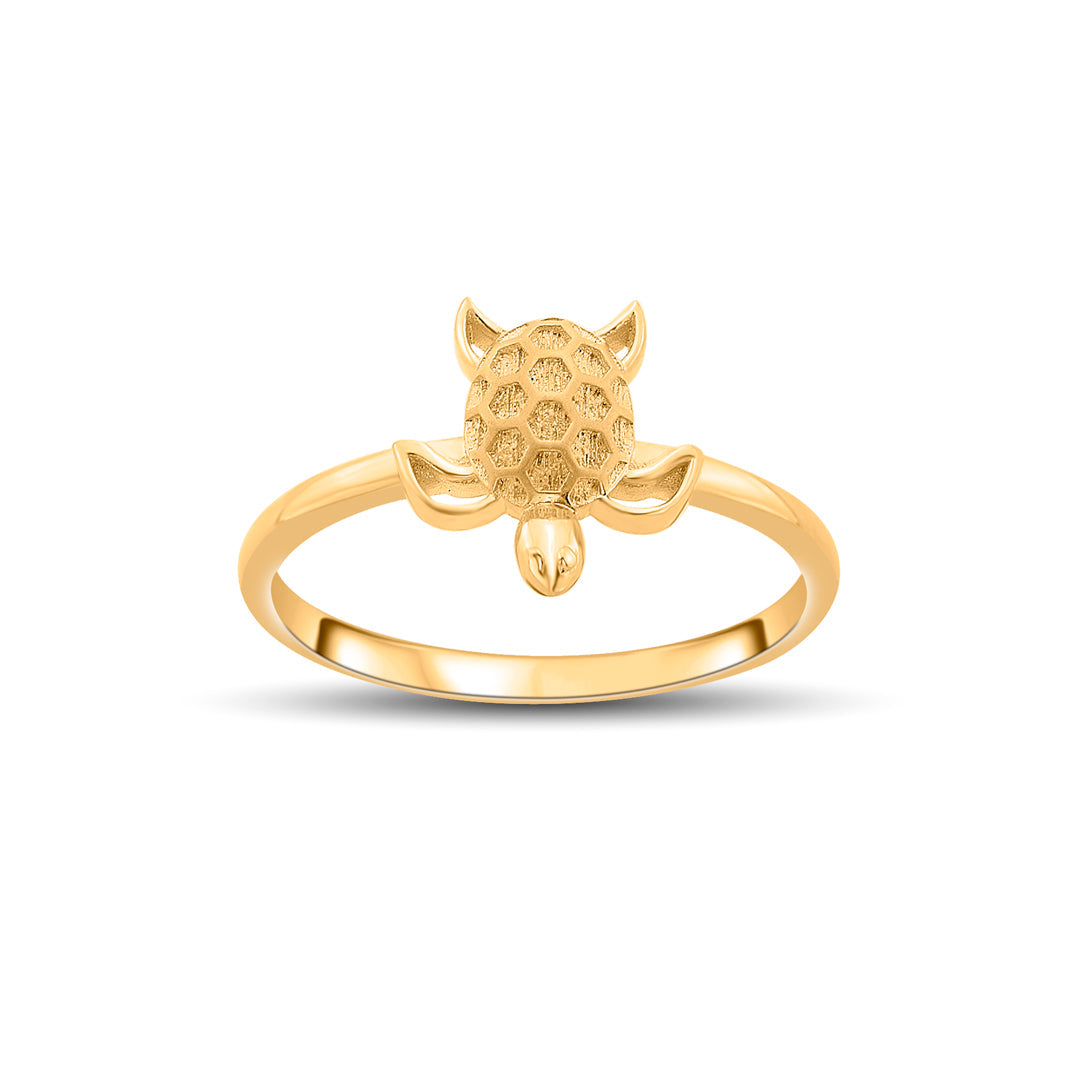 Turtle Tide Ocean Collection Fashion Ring