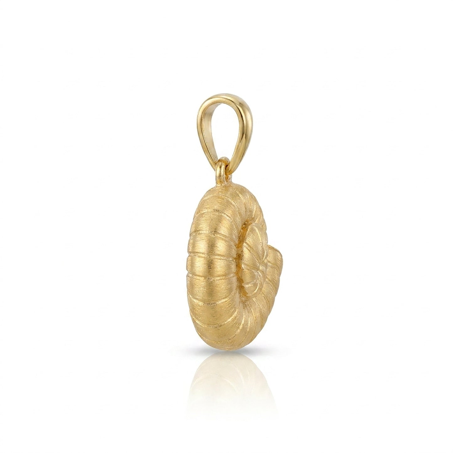 Shell Swirl Ocean Collection Charm Pendant