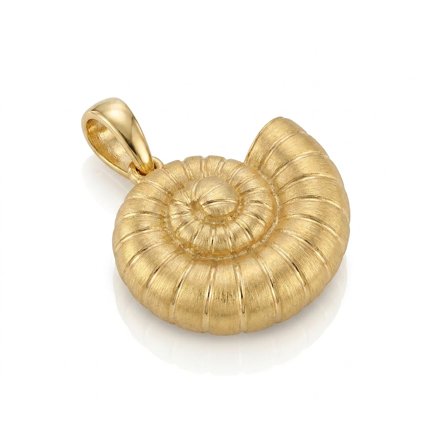 Shell Swirl Ocean Collection Charm Pendant
