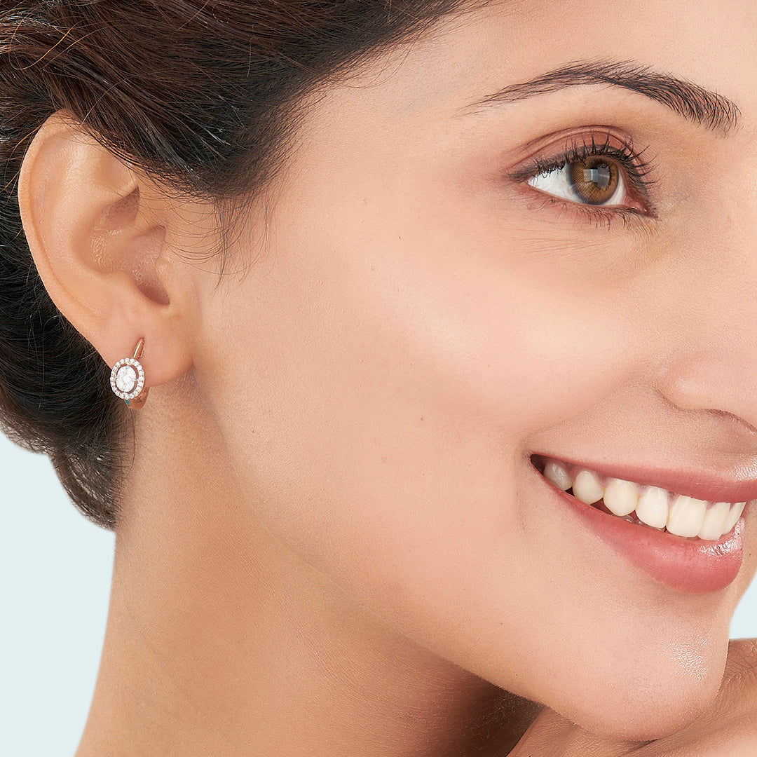 Orbelle Muse Diamond & Gold Hoops & Huggies Earrings for Women